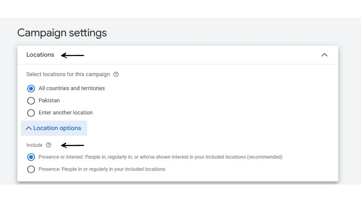 Ad Location Optimization