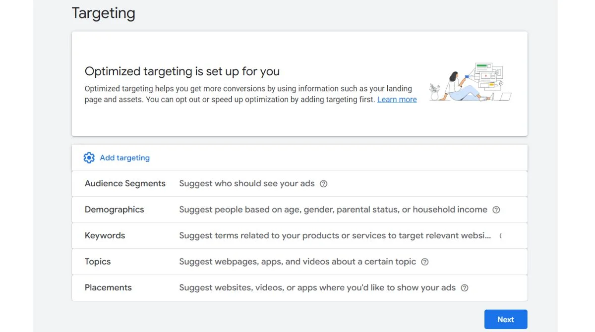 Audience Targeting