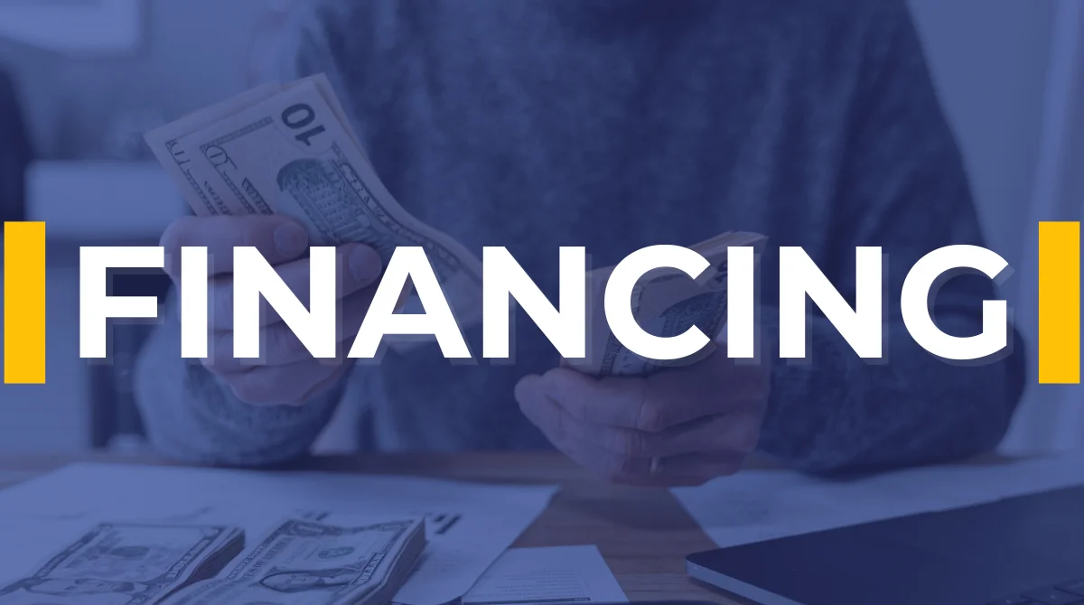 presize in 40 character Image about marketing financing