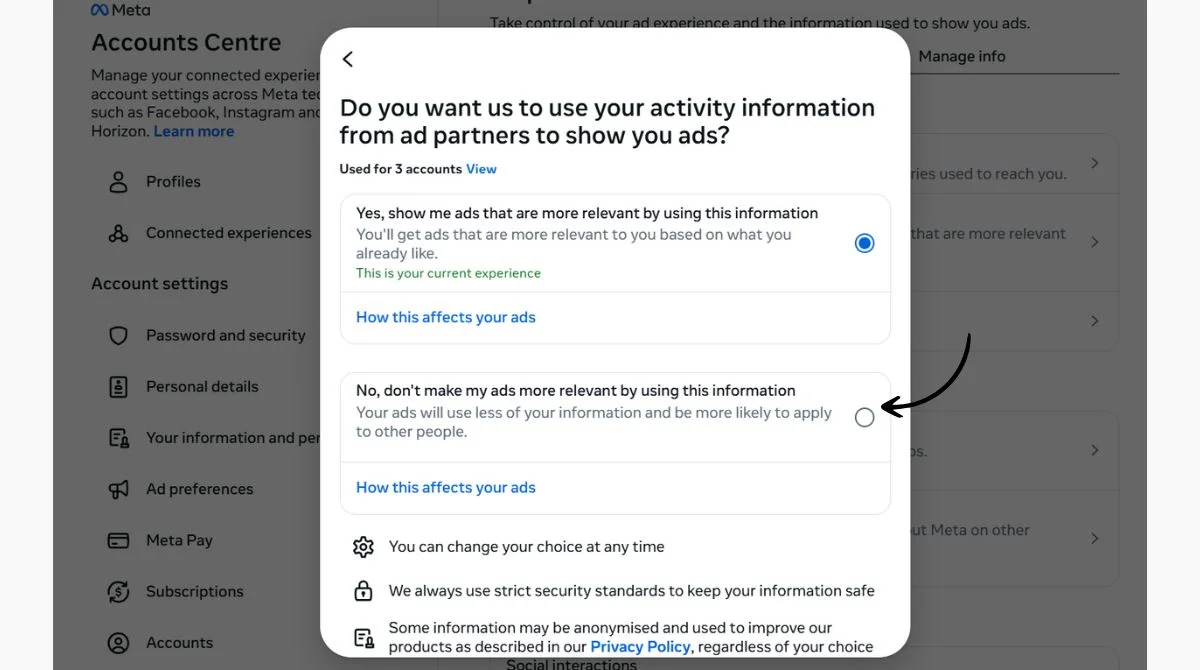 Mobile App Ad Location Change solution