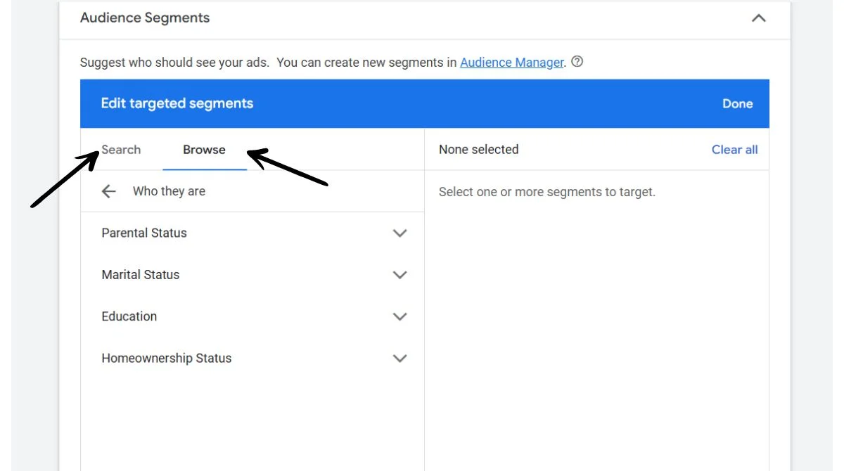PPC Audience Strategy