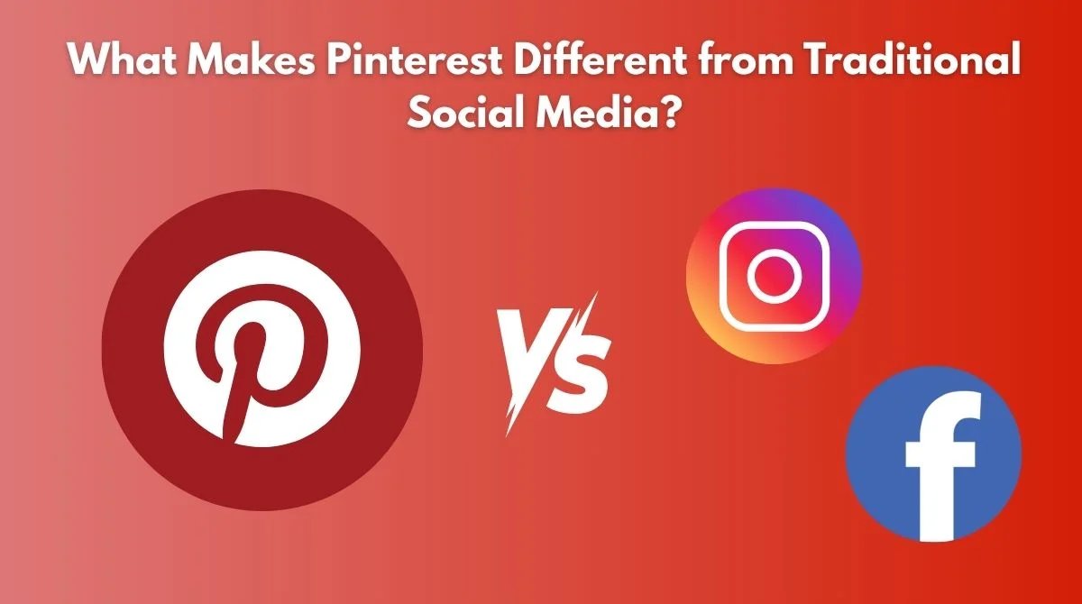 Pinterest Difference from Social Media