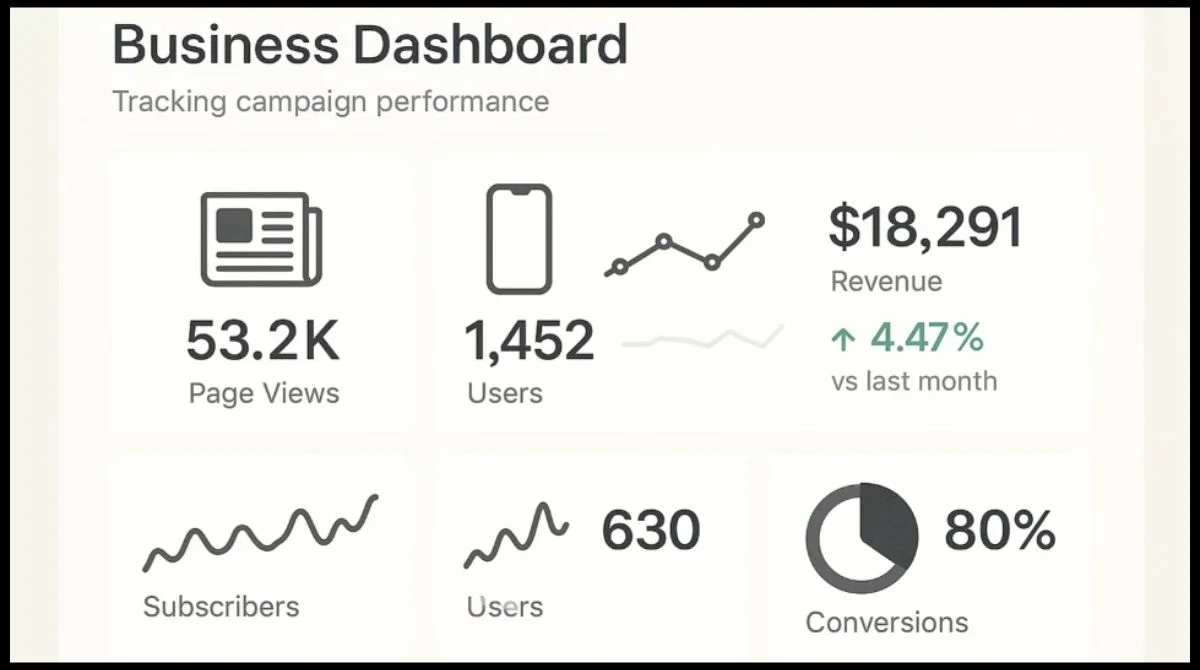 Tracking and measuring newspaper advertising success metrics