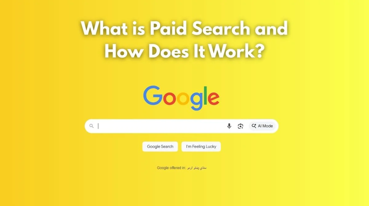 What is Paid Search