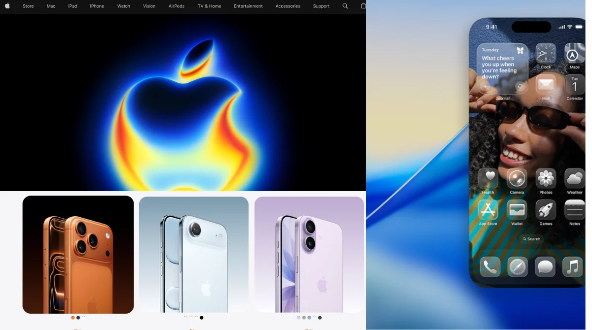 Apple Messages group chat interface