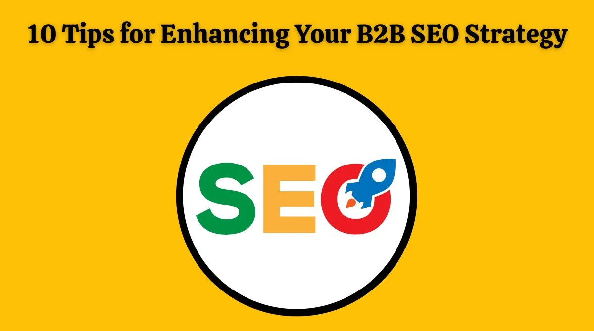 B2B seo strategy​