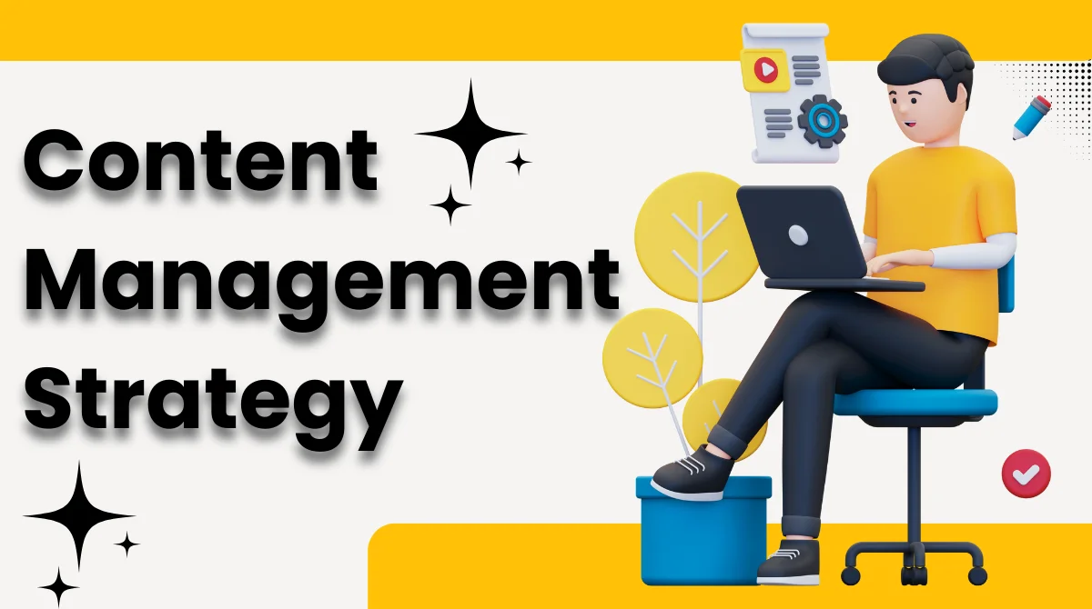 Content management strategy illustration