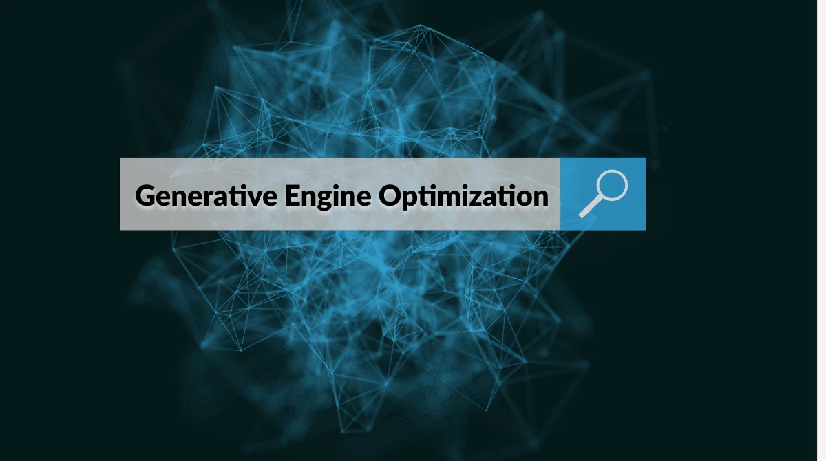 Generative Engine Optimization banner