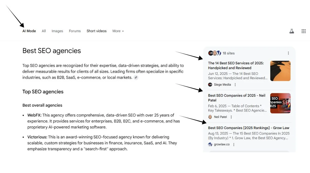 Google AI Mode