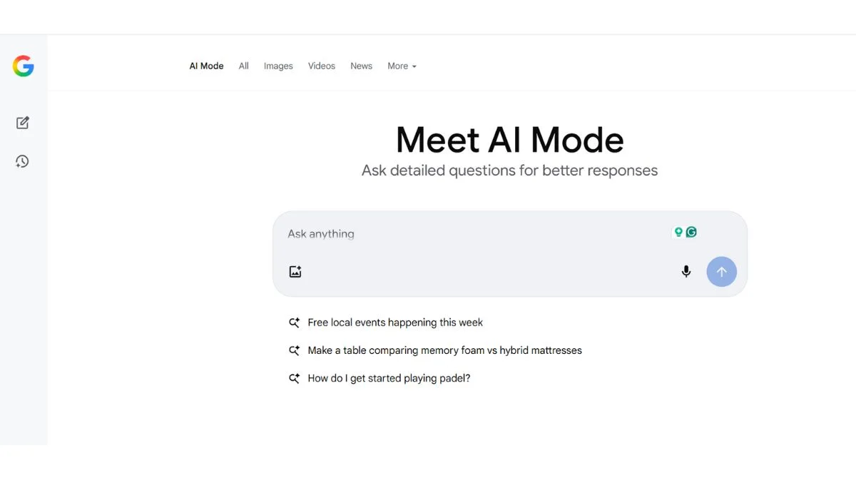 Google AI Mode