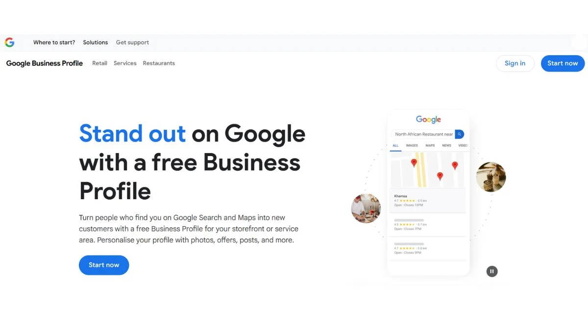 Google Business Profile Dashboard