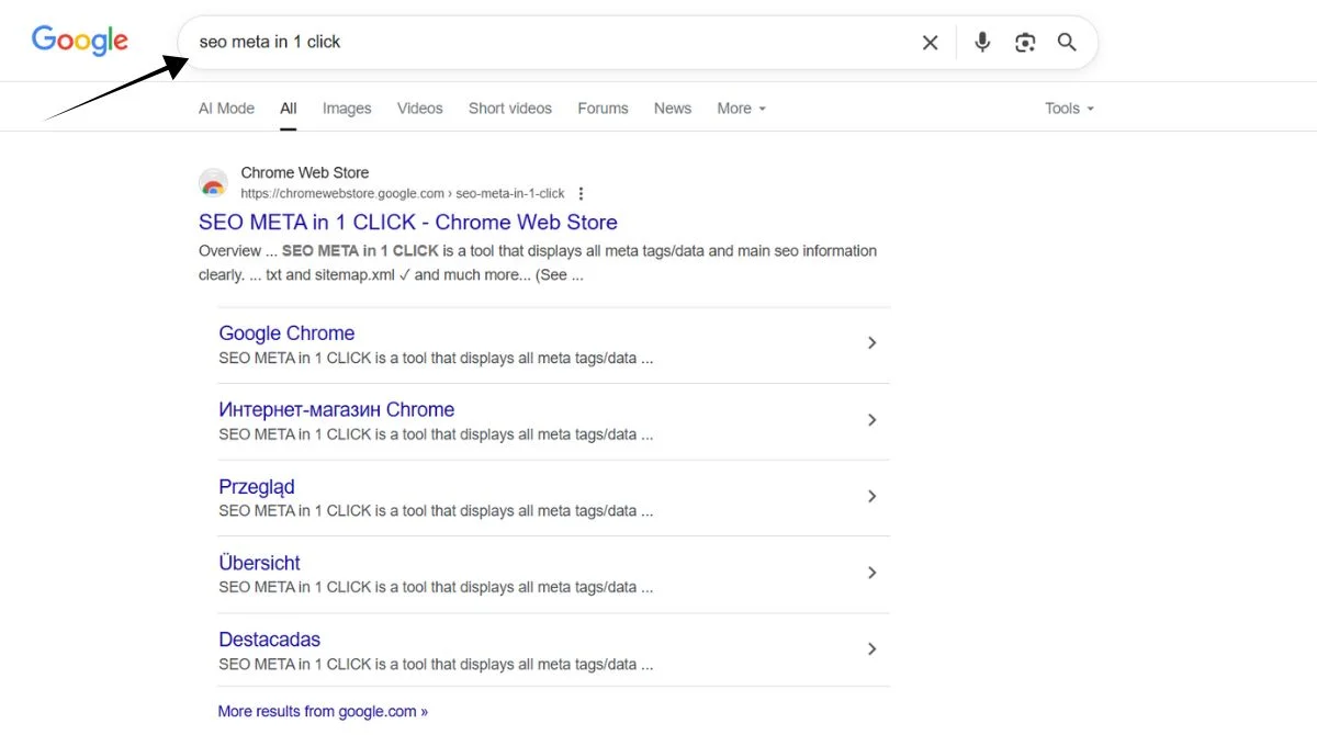 Google Chrome Browser