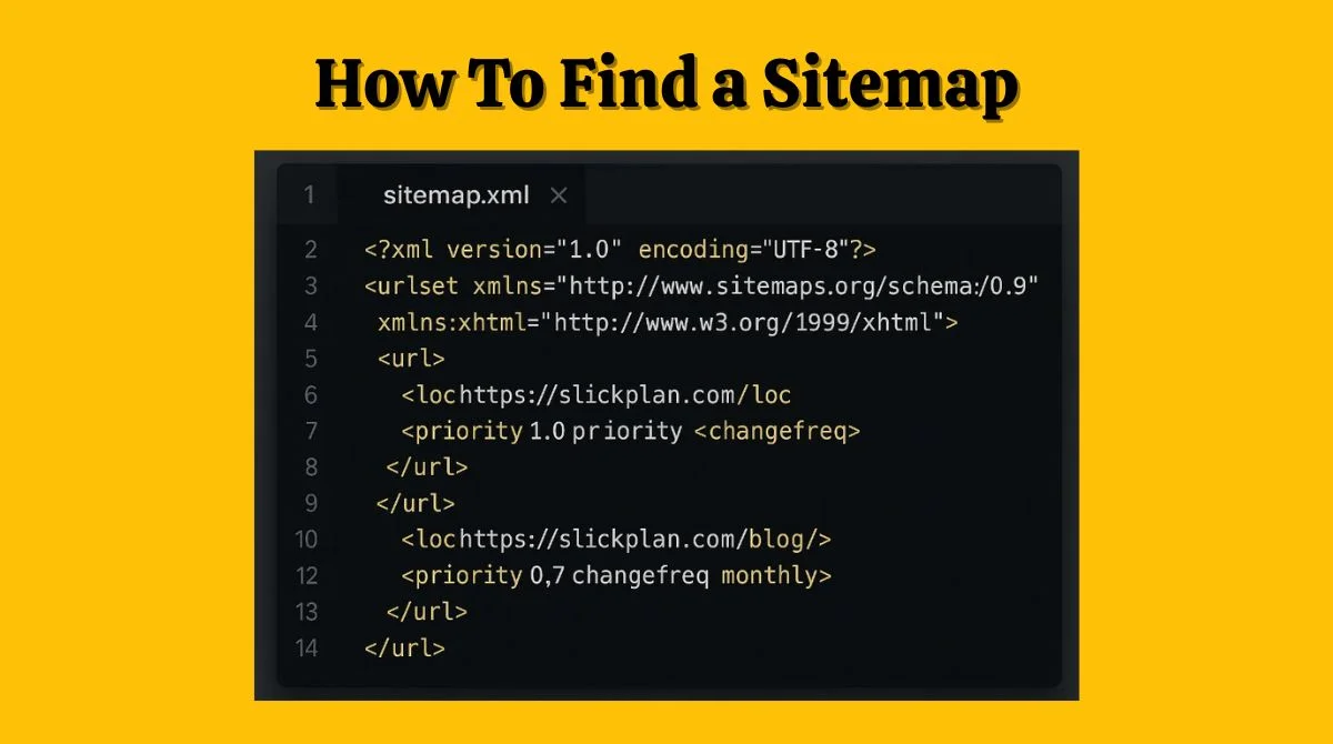 How To Find a Sitemap