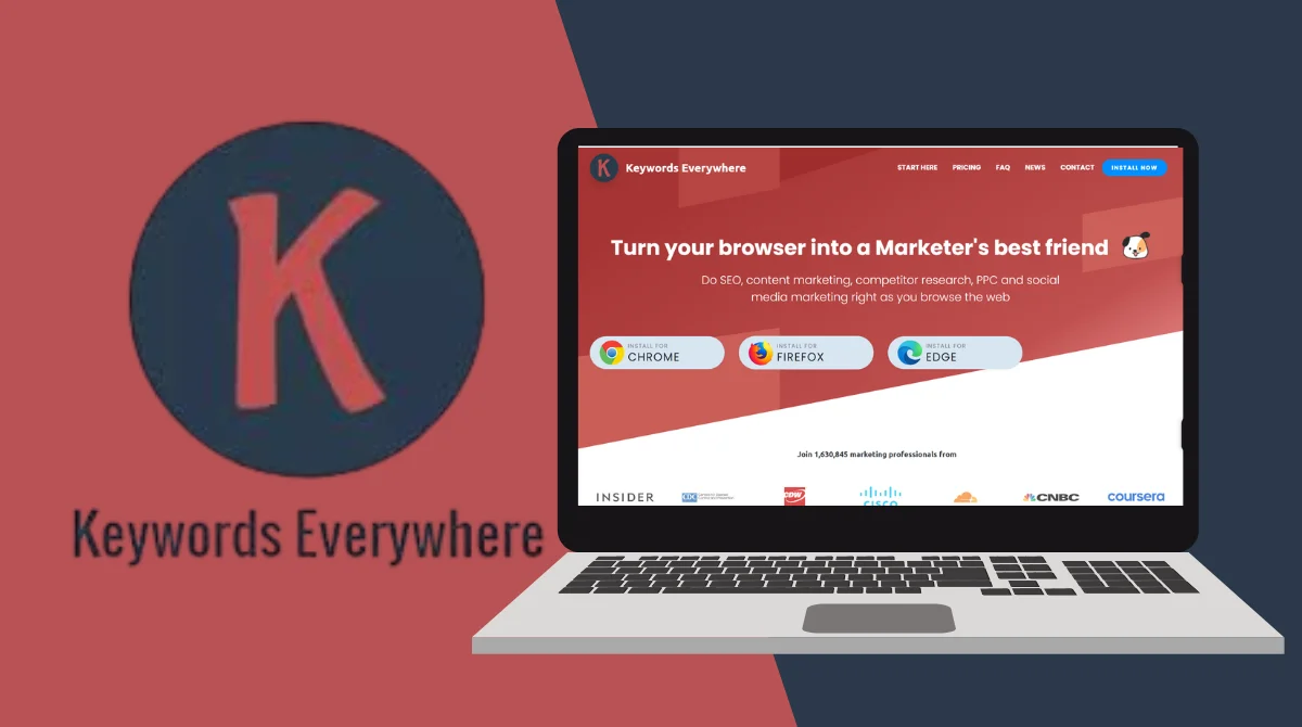 Keywords Everywhere extension logo