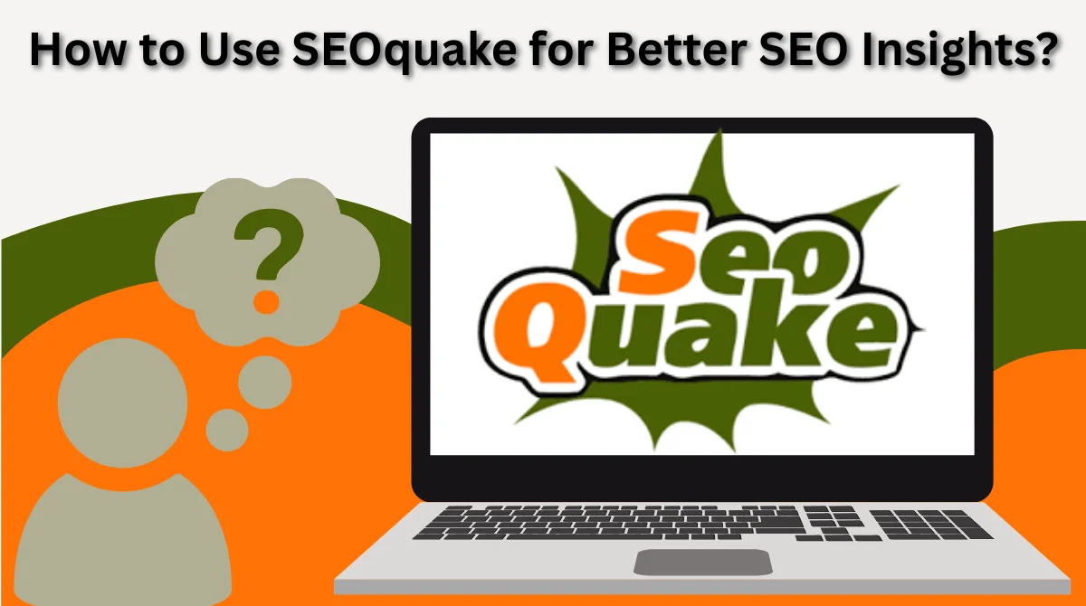 SEOquake tool dashboard overview