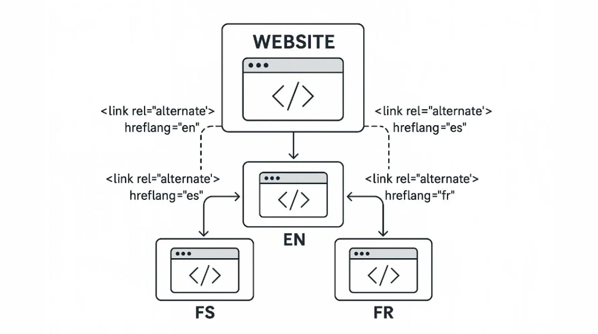 Hreflang tags implementation structure