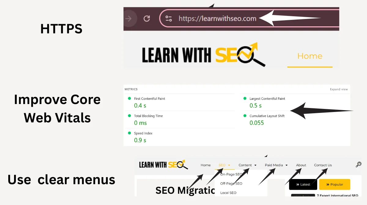 Improve User Experience