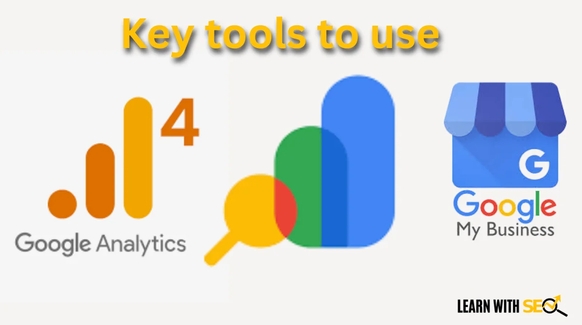 Key tools to use