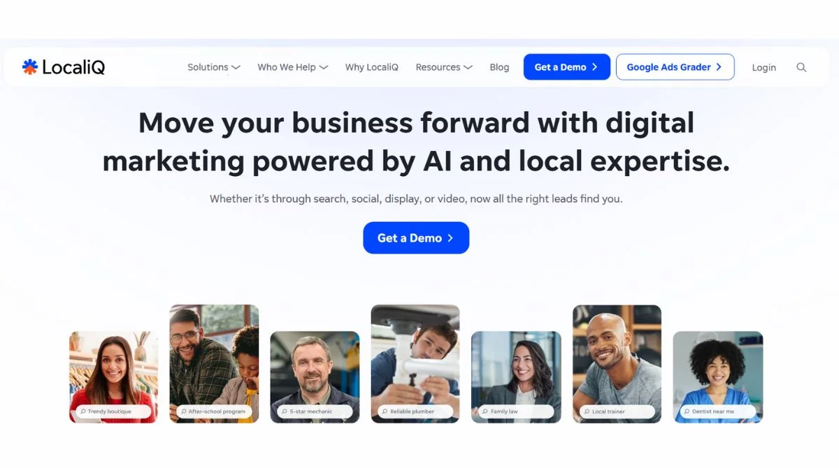 LocaliQ Dashboard