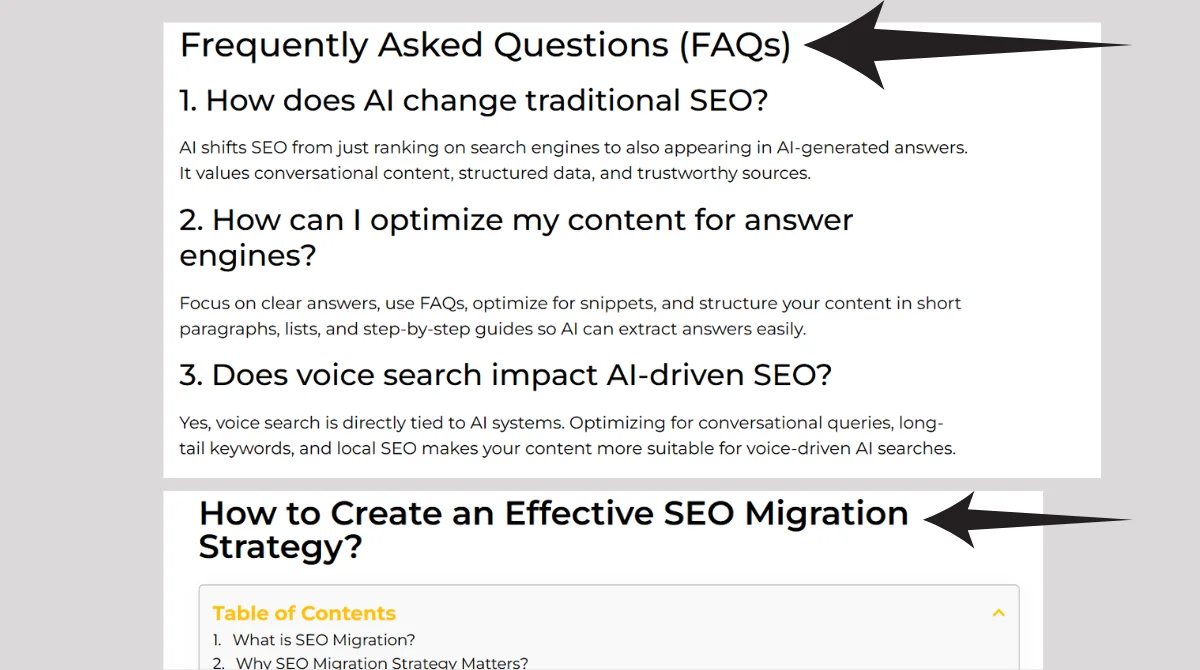 Optimize for Answer Engines SEO