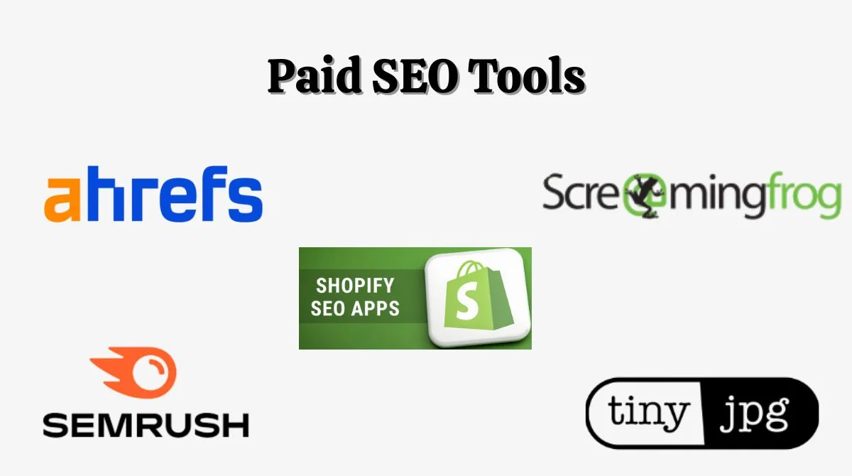 Paid SEO Tools