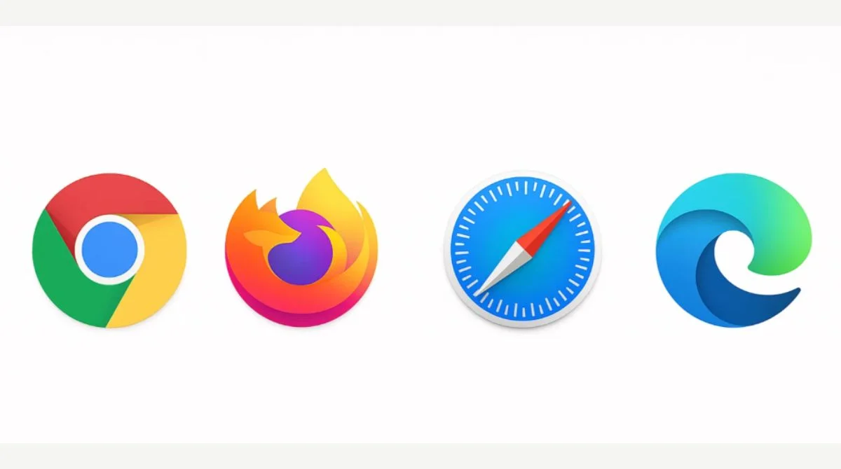 Popular web browsers