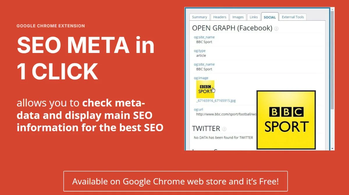SEO Meta in 1 Click Interface