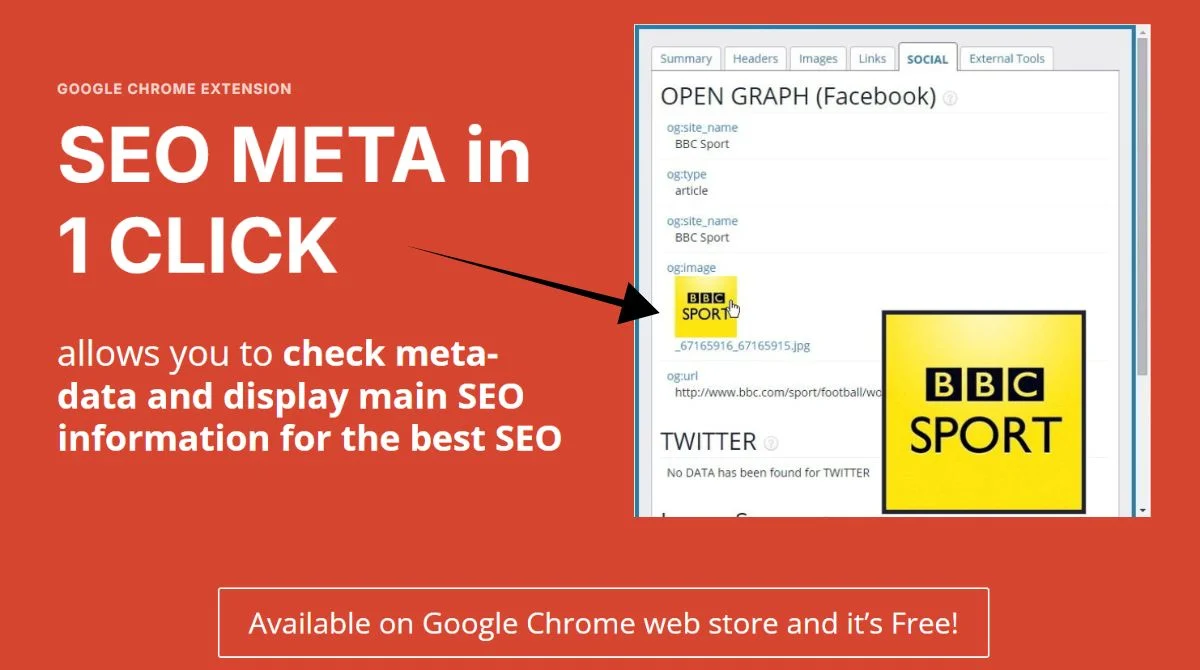 SEO Meta in 1 Click Page
