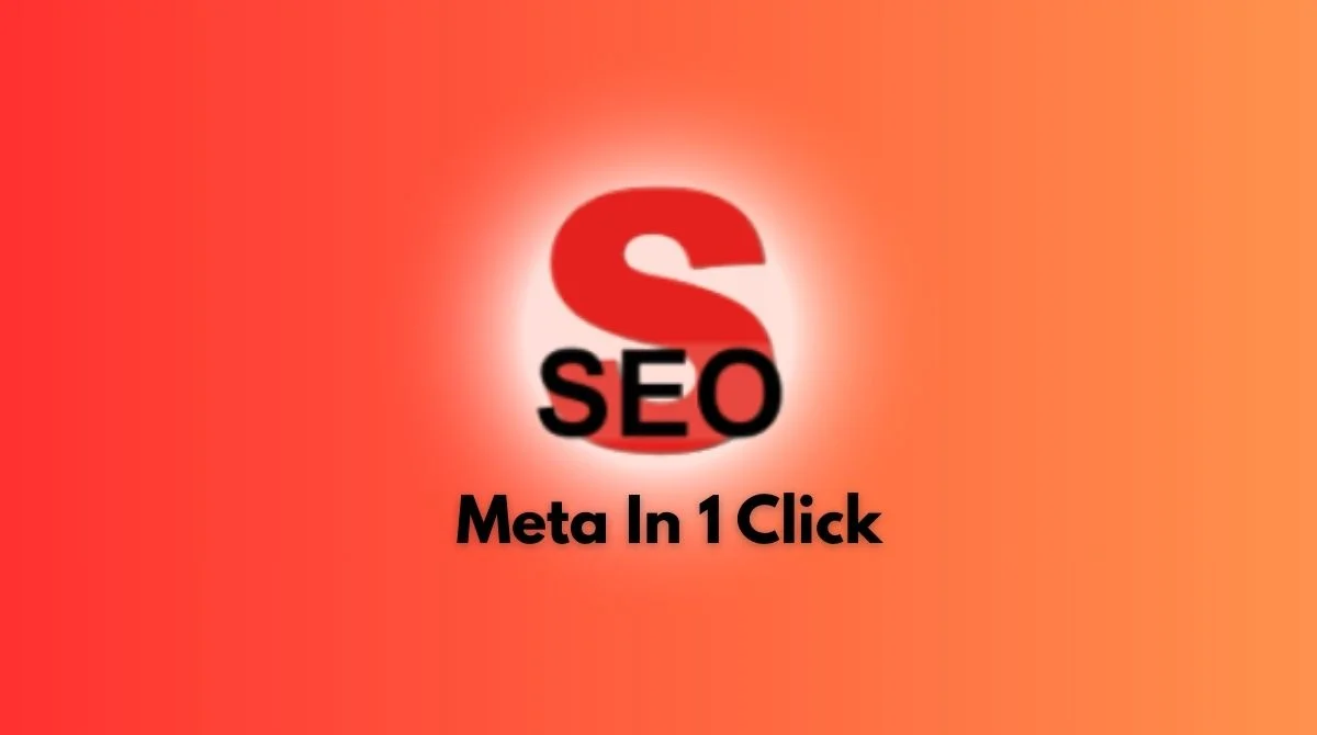 SEO Meta in 1 Click
