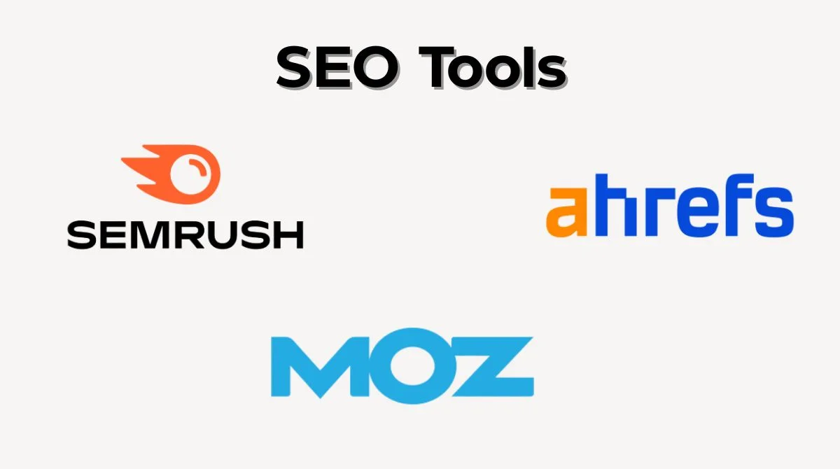 SEO tools logos display