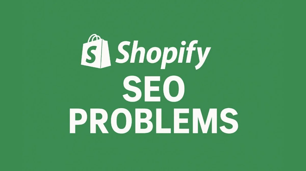 Shopify Seo problems