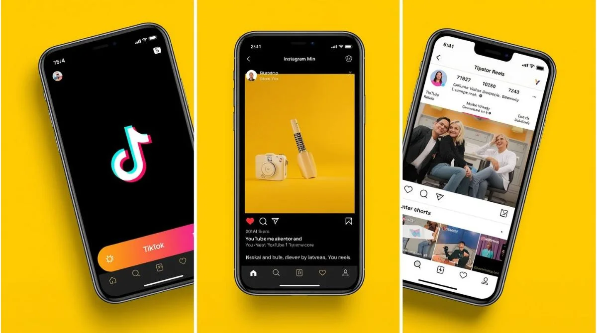 Short-Form Video Content Platforms