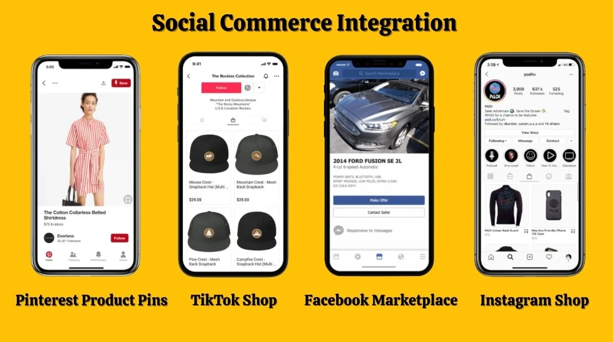 Social Commerce Integration