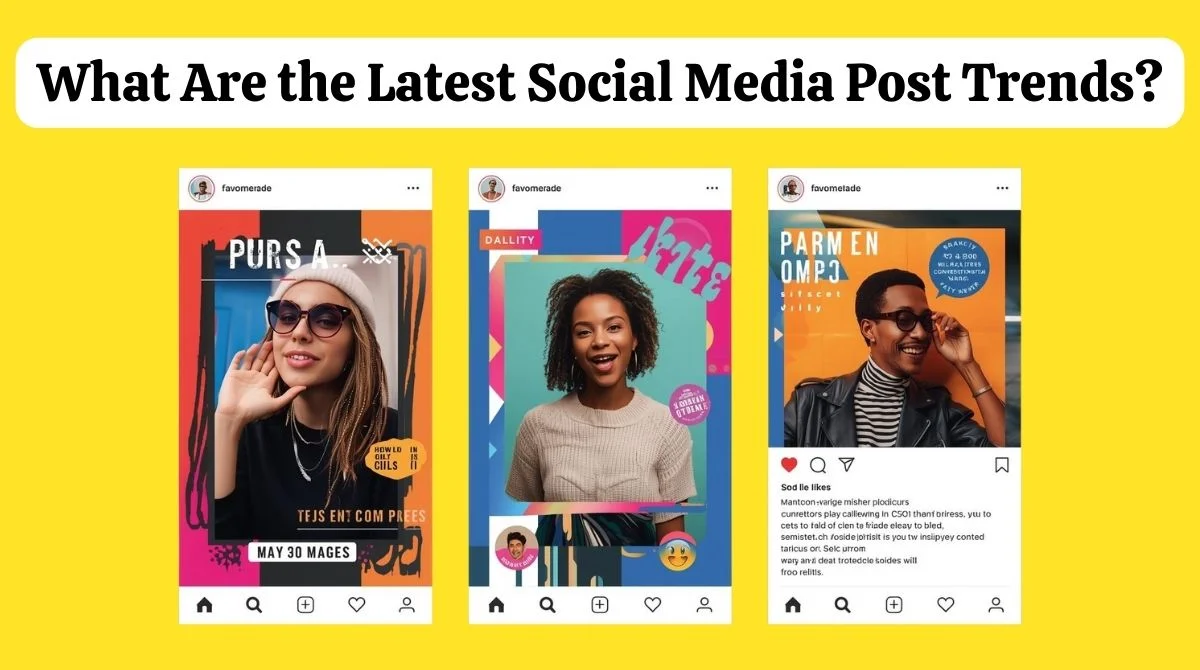 Social Media Post Trends