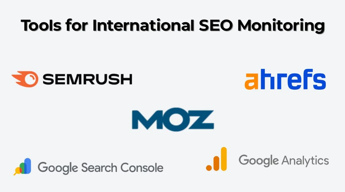 Tools for International SEO Monitoring