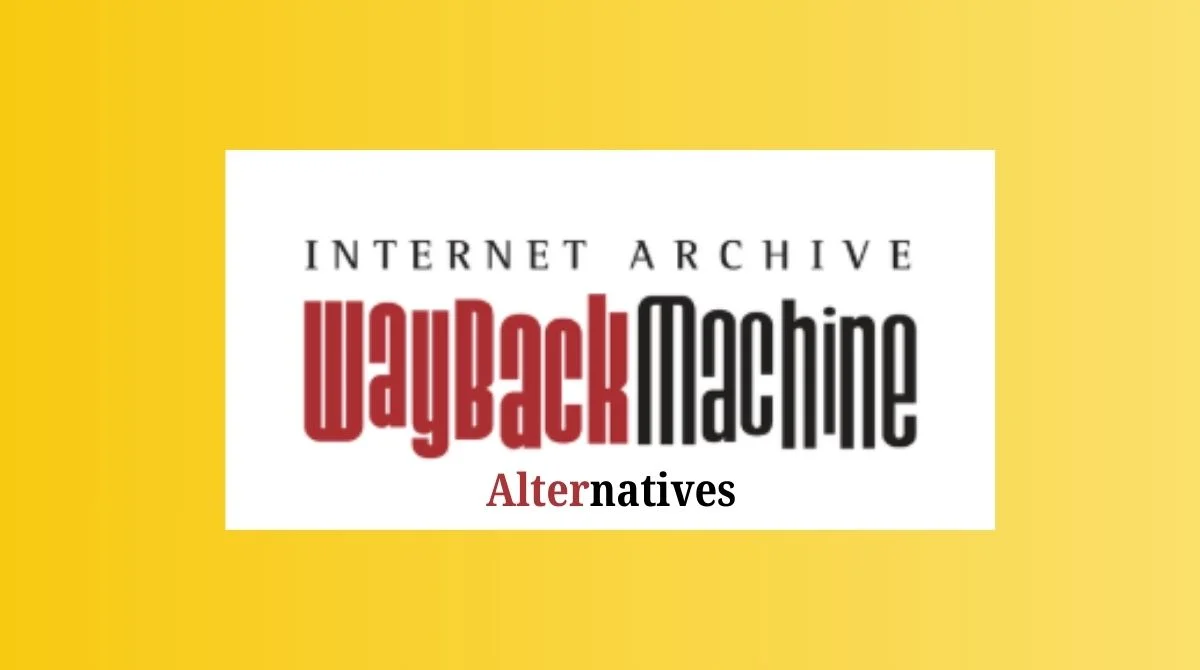 Wayback Machine Alternative