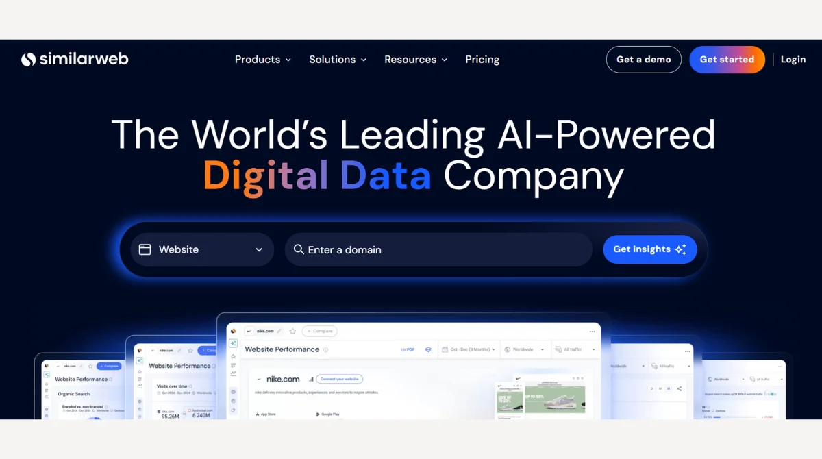SimilarWeb Chrome Extension