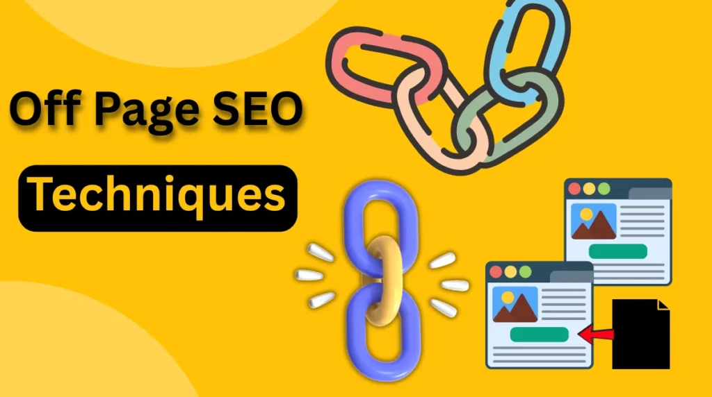 Off-Page SEO Techniques
