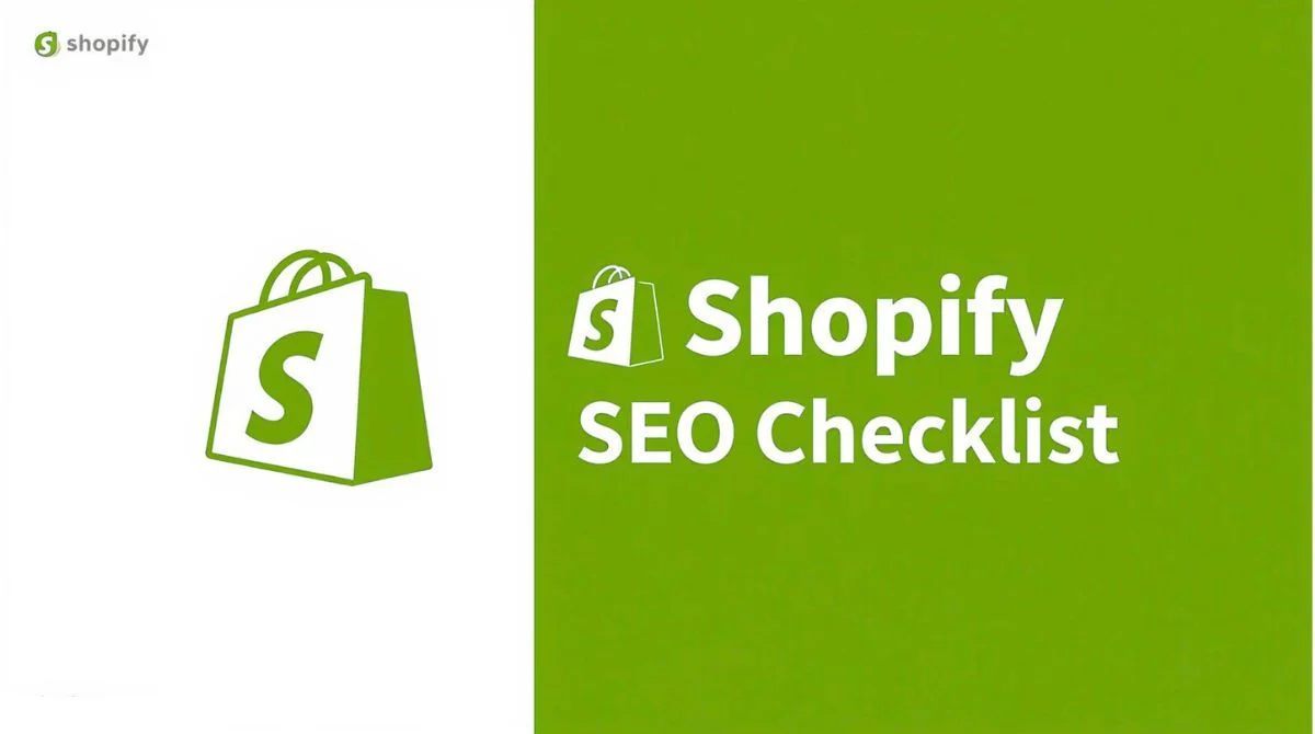shopify seo checklist