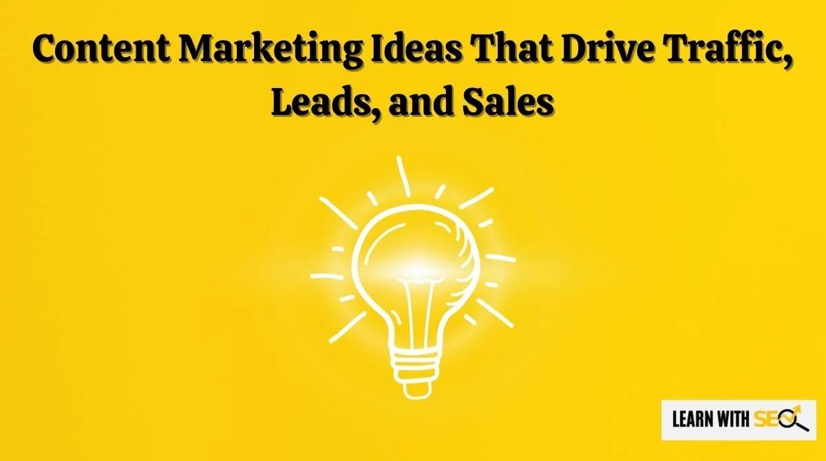 Content Marketing Ideas