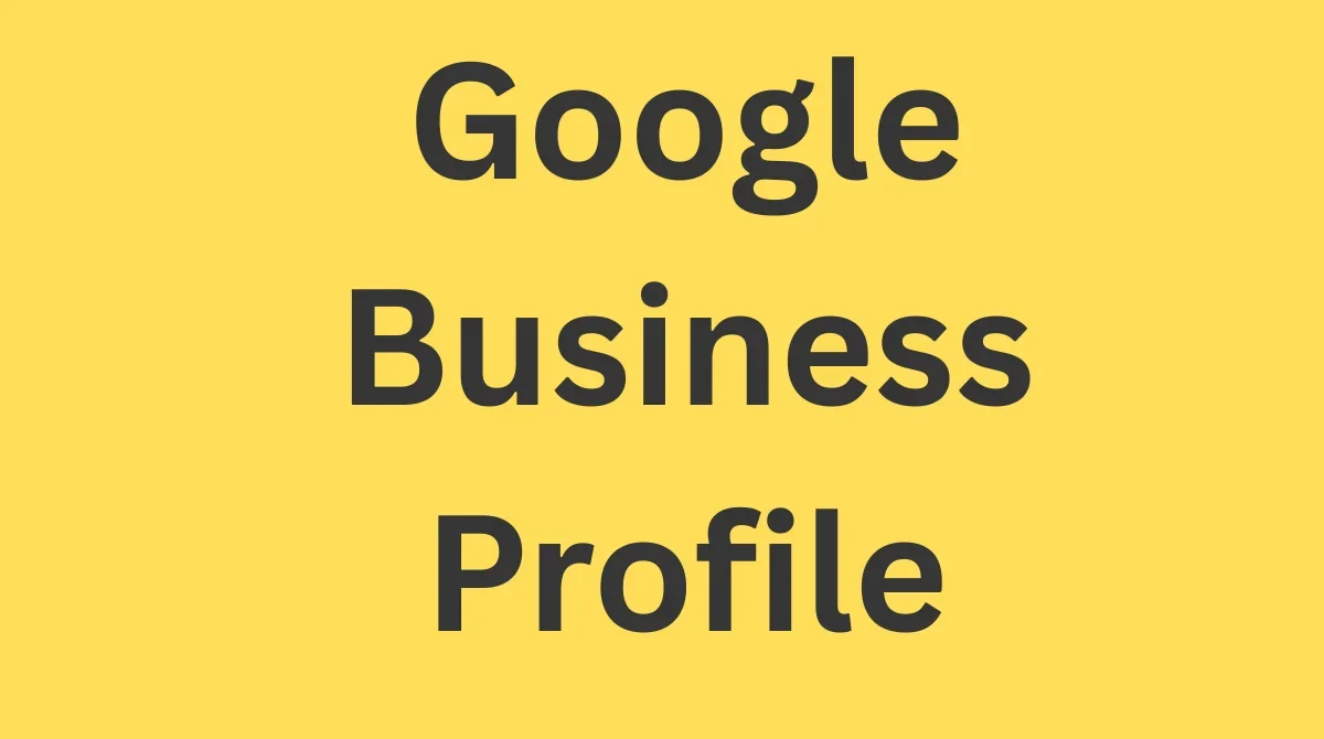 Google Business Profile