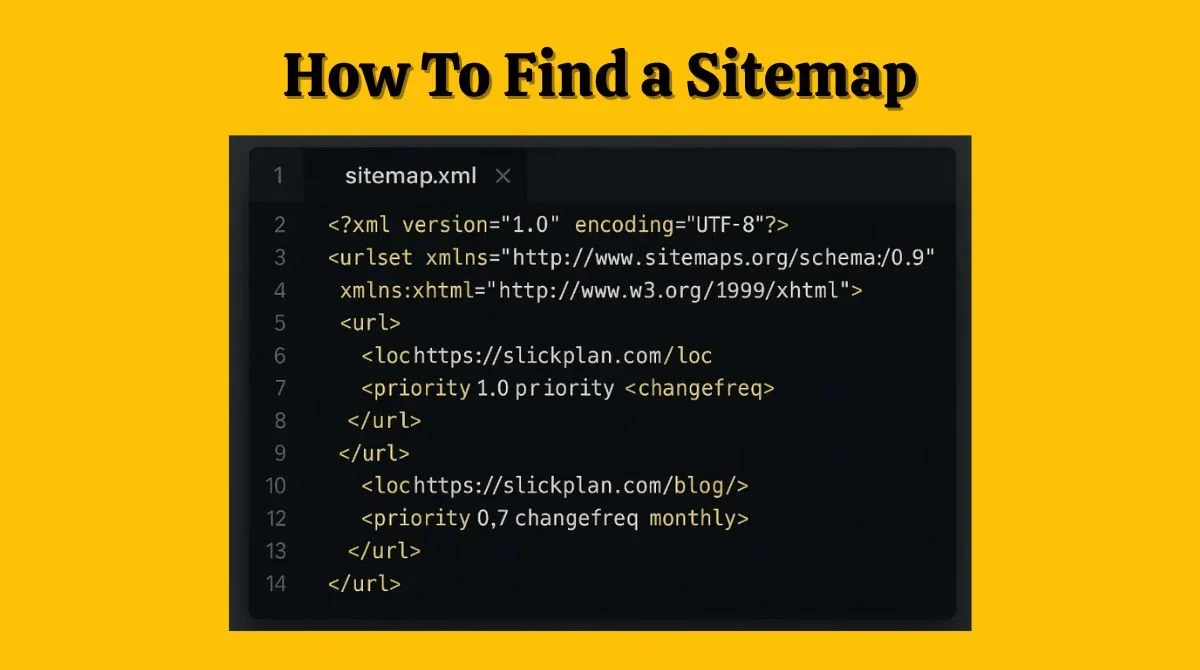 How To Find a Sitemap