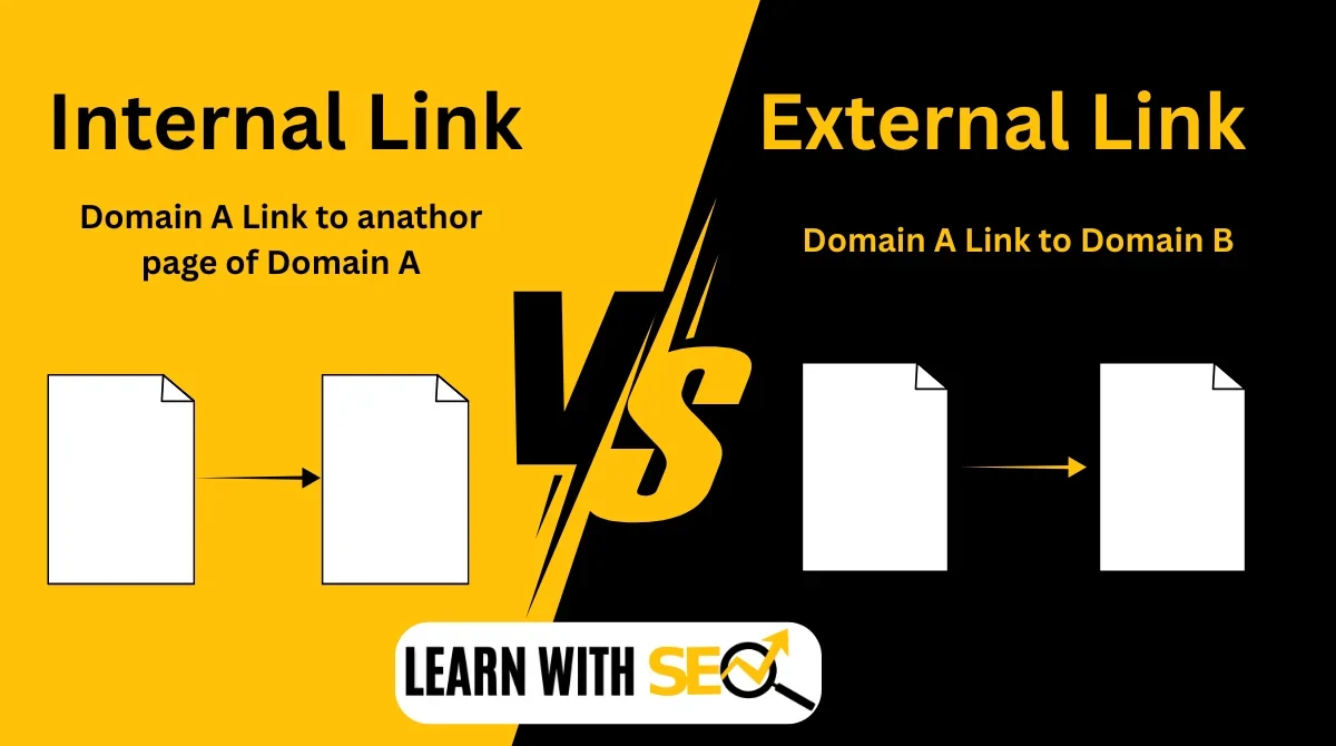 Internal Links vs External Links