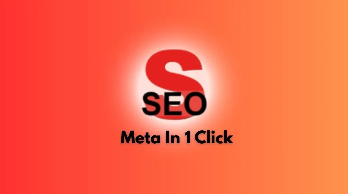 SEO Meta in 1 Click