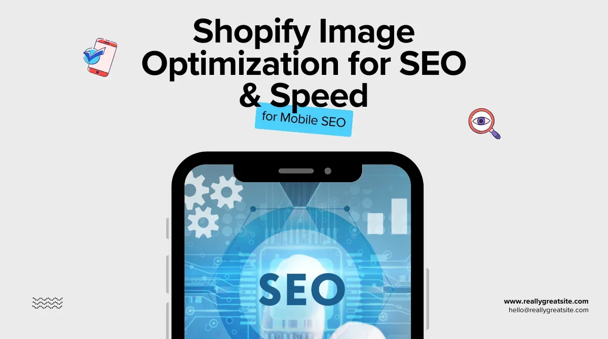 Shopify Image Optimization for SEO & Speed