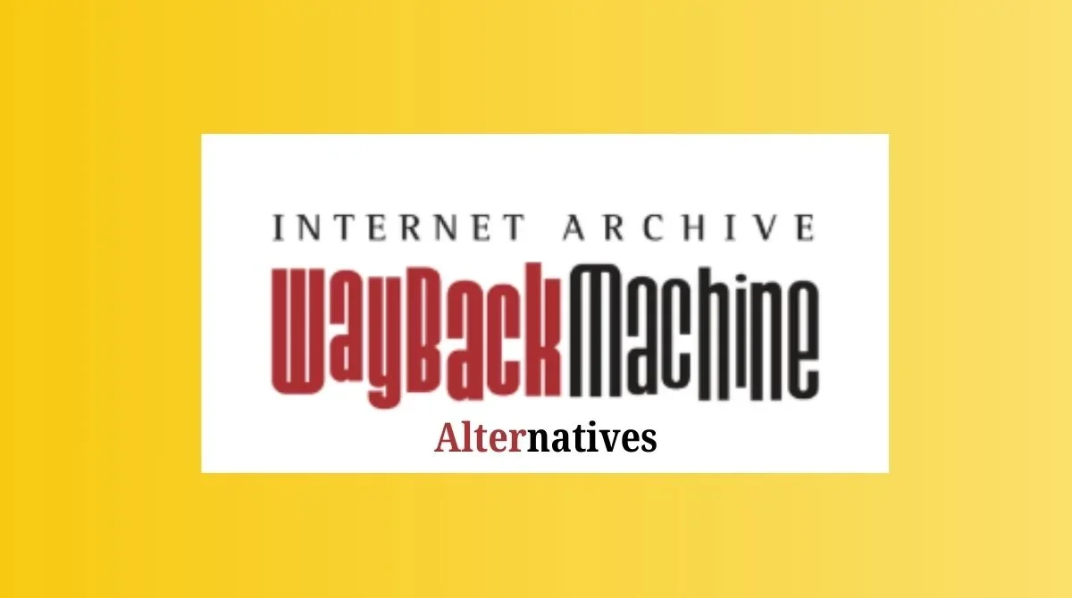 Wayback Machine Alternative